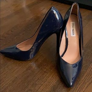 Navy blue Steve Madden Pumps